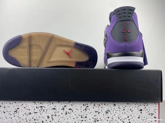 (Friends Retro LN4 4 Purple and Jordan Scott Family) 766296 Travis 0429